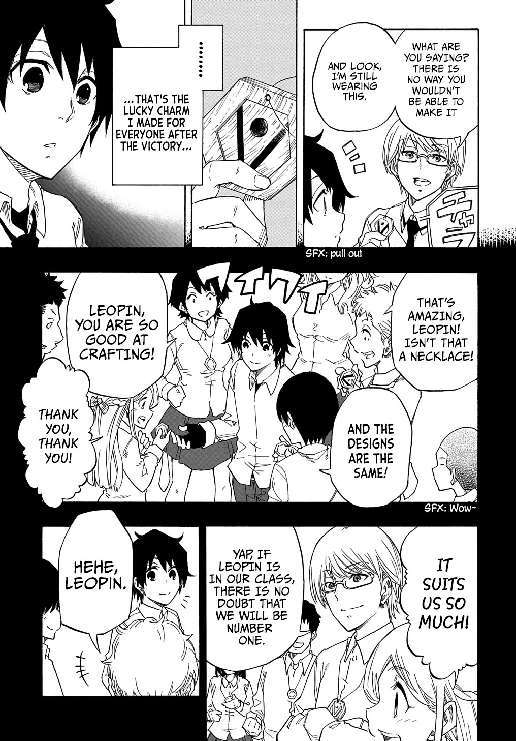 Exiled in a Class Trial for Poor Dexterity Chapter 1 page 6 - Chapter 1