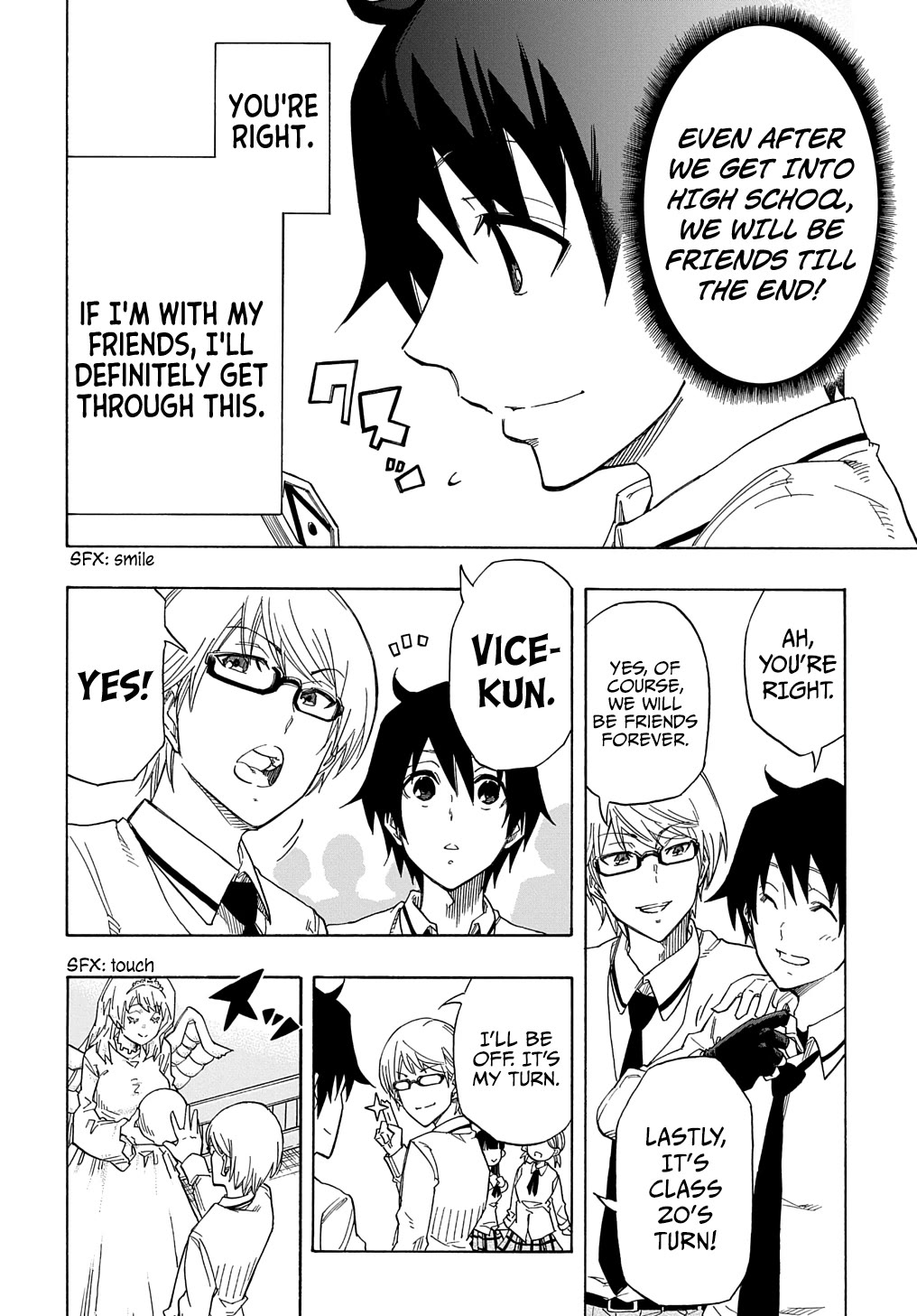 Exiled in a Class Trial for Poor Dexterity Chapter 1 page 7 - Chapter 1