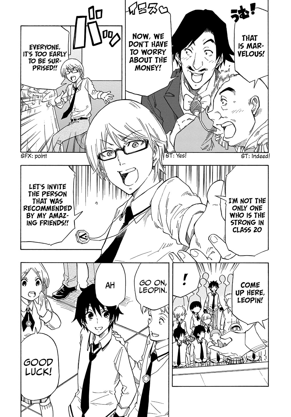 Exiled in a Class Trial for Poor Dexterity Chapter 1 page 9 - Chapter 1