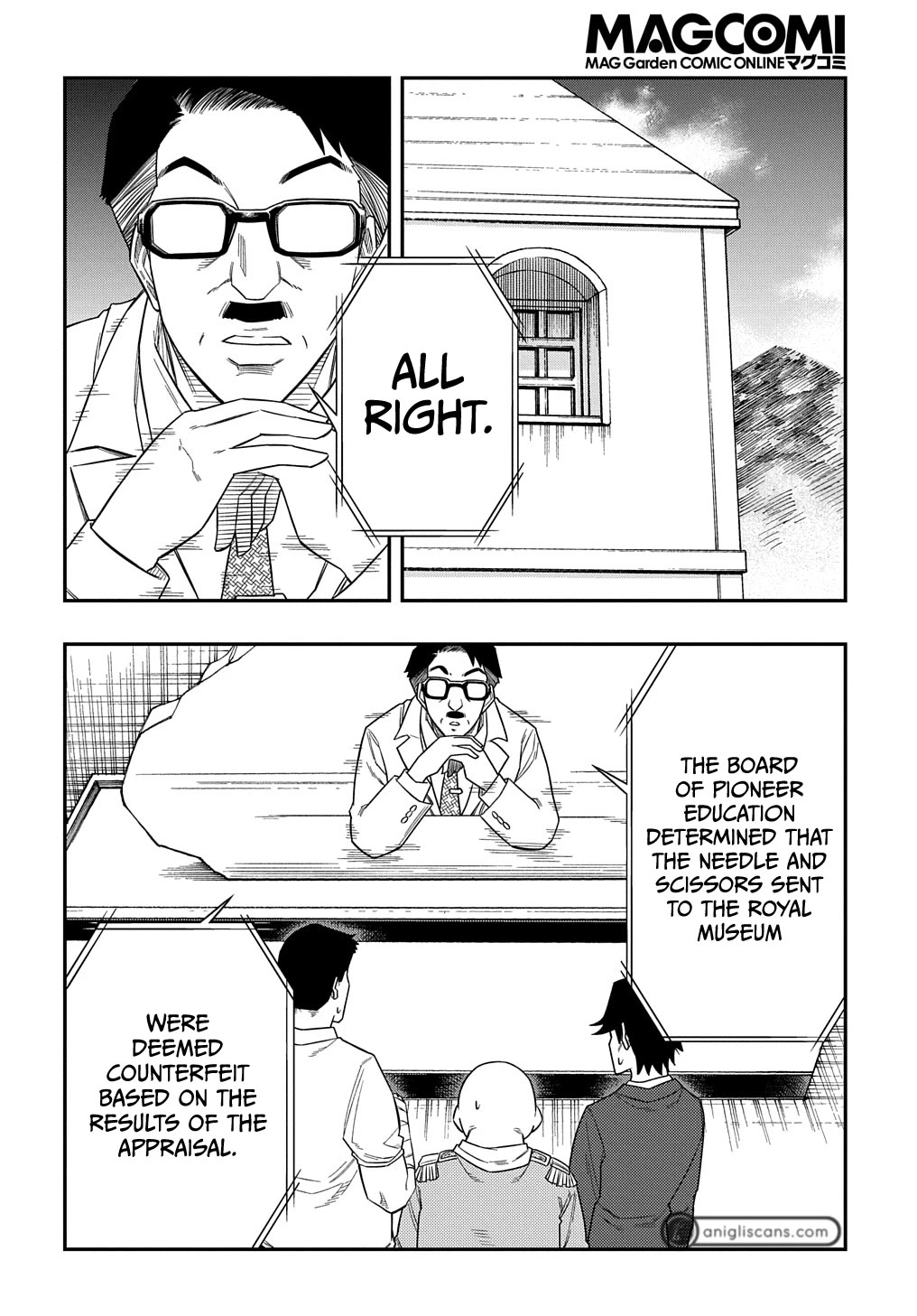 Exiled in a Class Trial for Poor Dexterity Chapter 10 page 2 - Chapter 10
