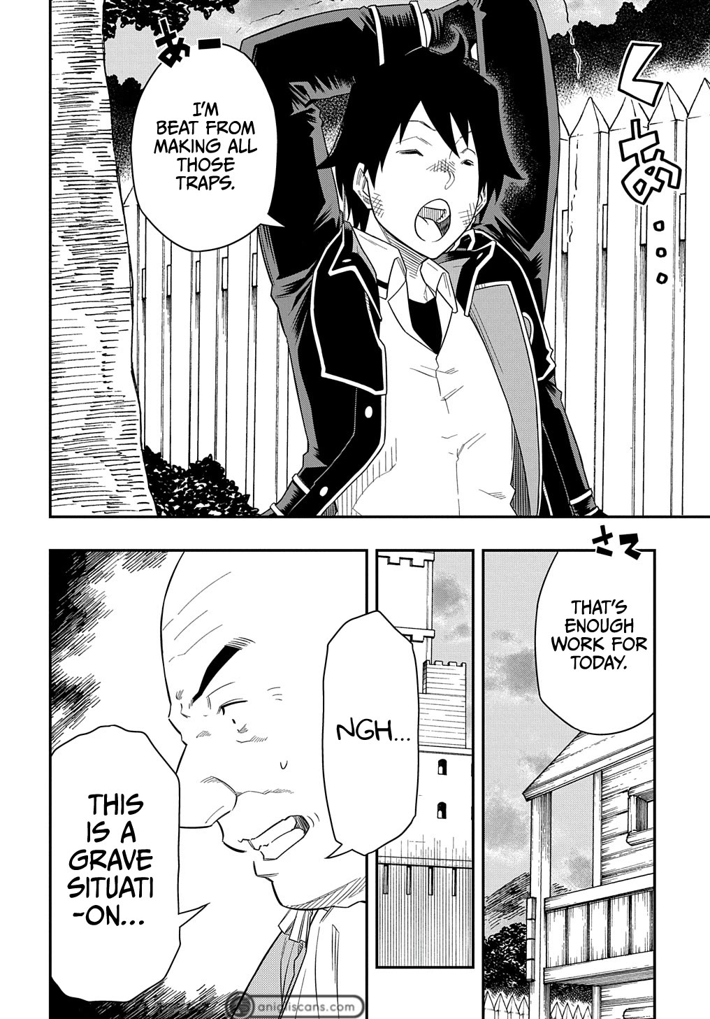Exiled in a Class Trial for Poor Dexterity Chapter 10 page 24 - Chapter 10