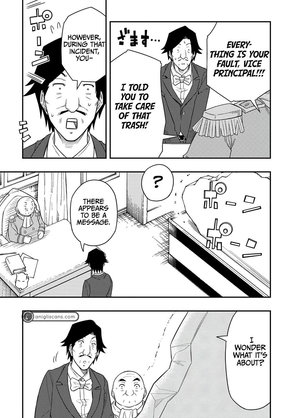 Exiled in a Class Trial for Poor Dexterity Chapter 10 page 25 - Chapter 10