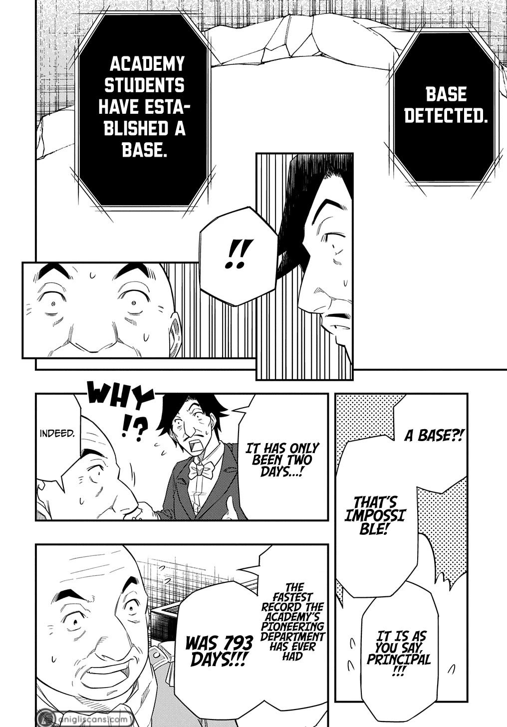 Exiled in a Class Trial for Poor Dexterity Chapter 10 page 26 - Chapter 10