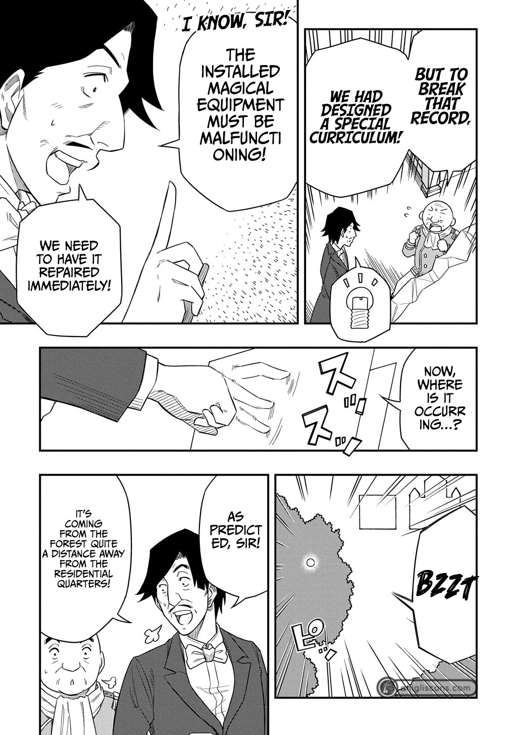 Exiled in a Class Trial for Poor Dexterity Chapter 10 page 27 - Chapter 10