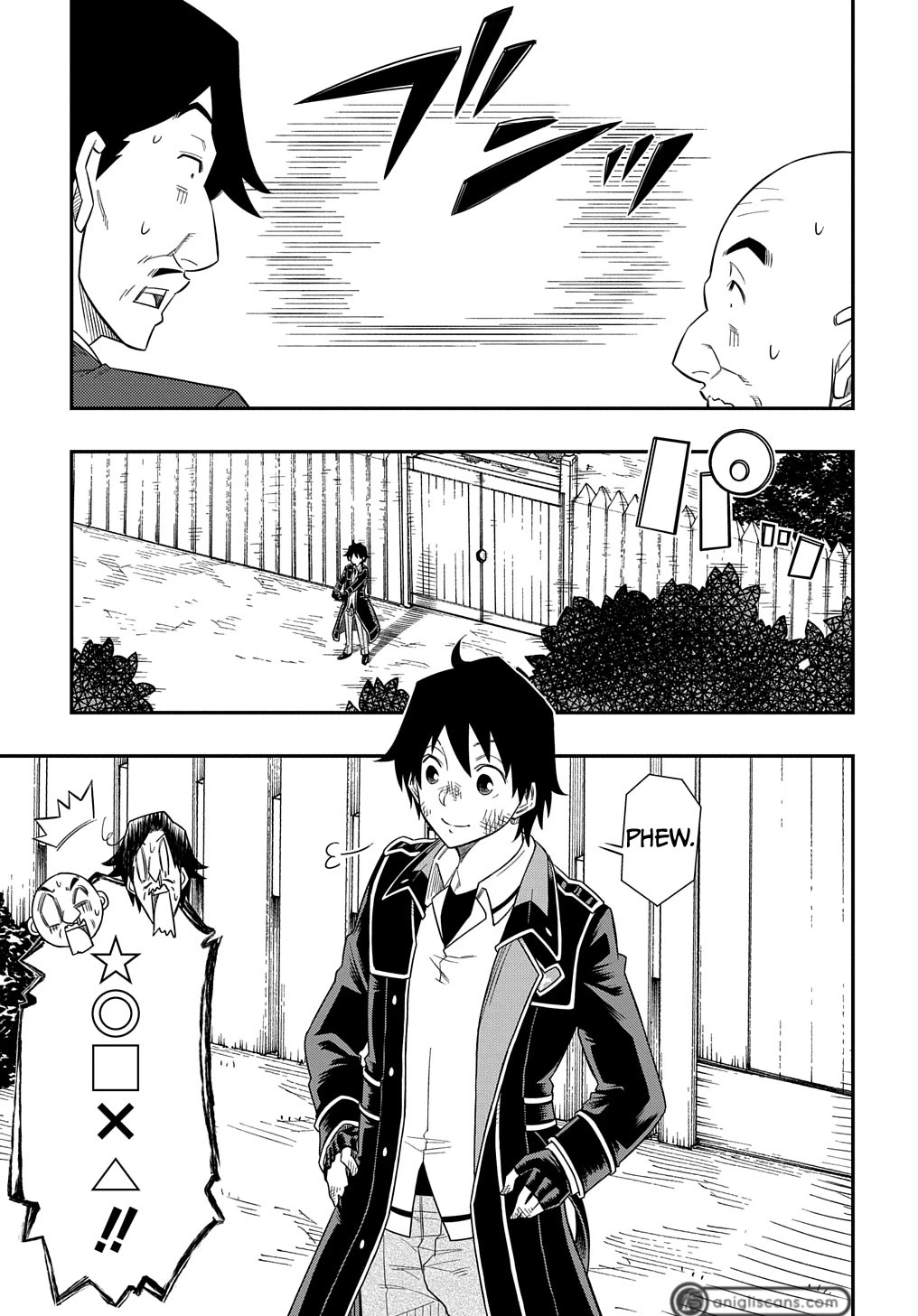 Exiled in a Class Trial for Poor Dexterity Chapter 10 page 29 - Chapter 10