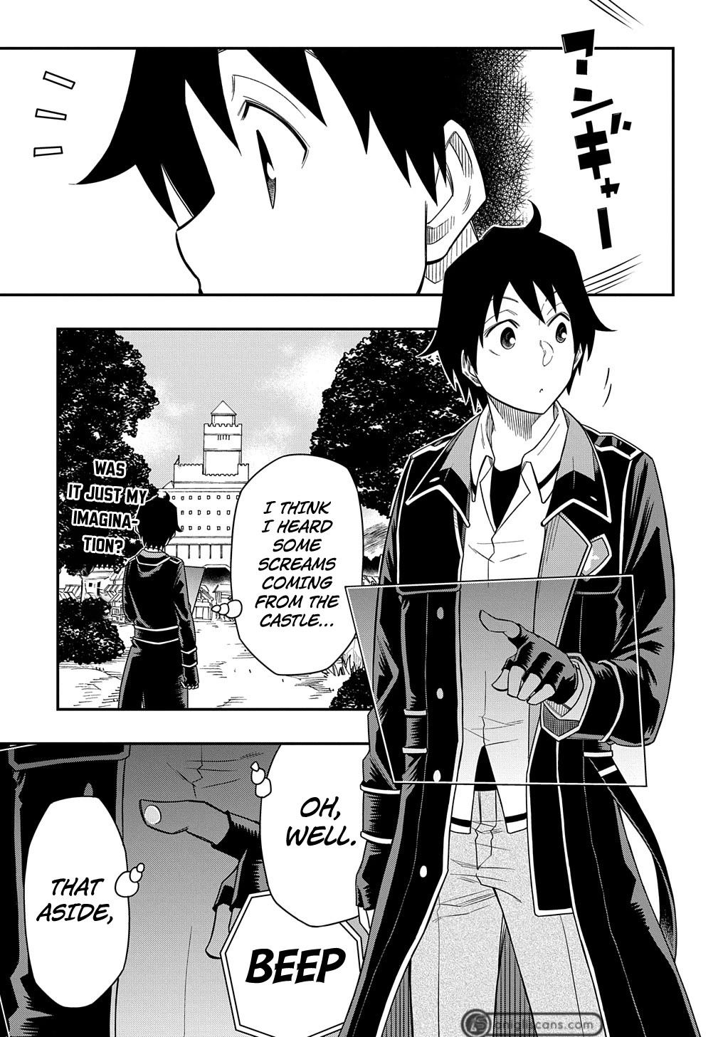 Exiled in a Class Trial for Poor Dexterity Chapter 10 page 5 - Chapter 10