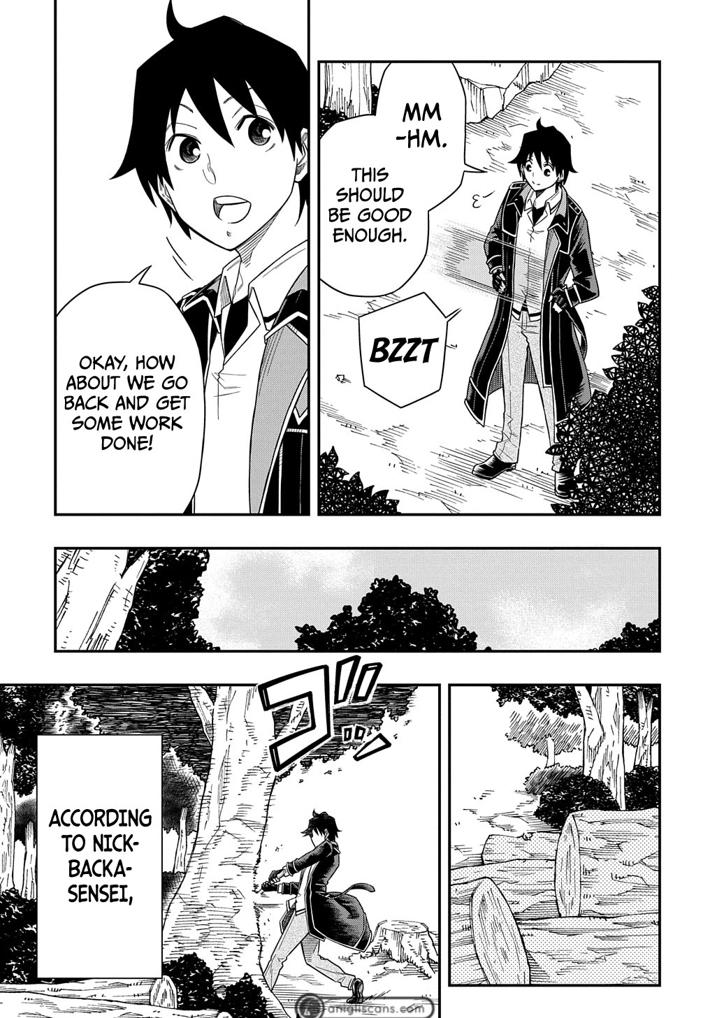 Exiled in a Class Trial for Poor Dexterity Chapter 10 page 7 - Chapter 10