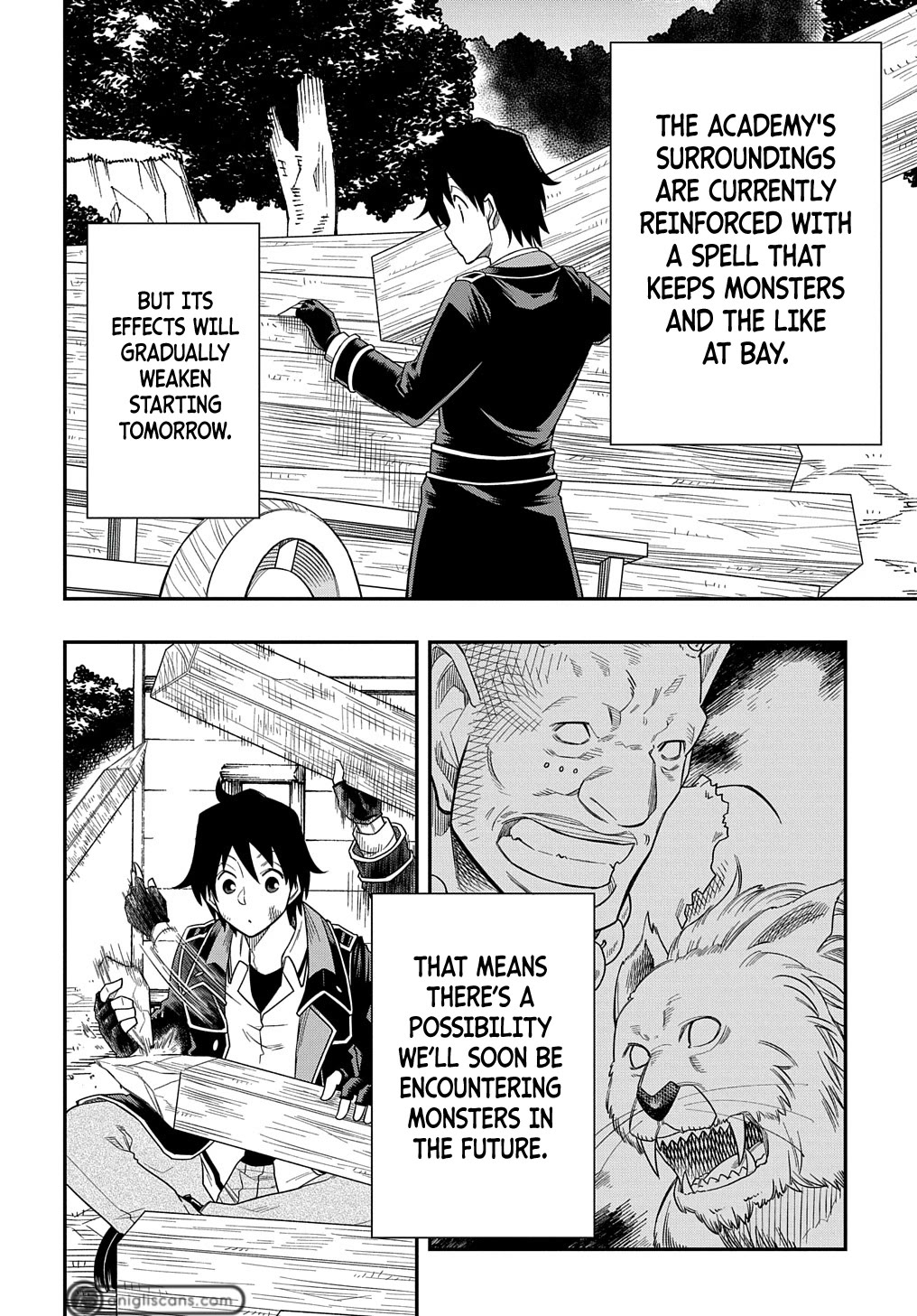 Exiled in a Class Trial for Poor Dexterity Chapter 10 page 8 - Chapter 10