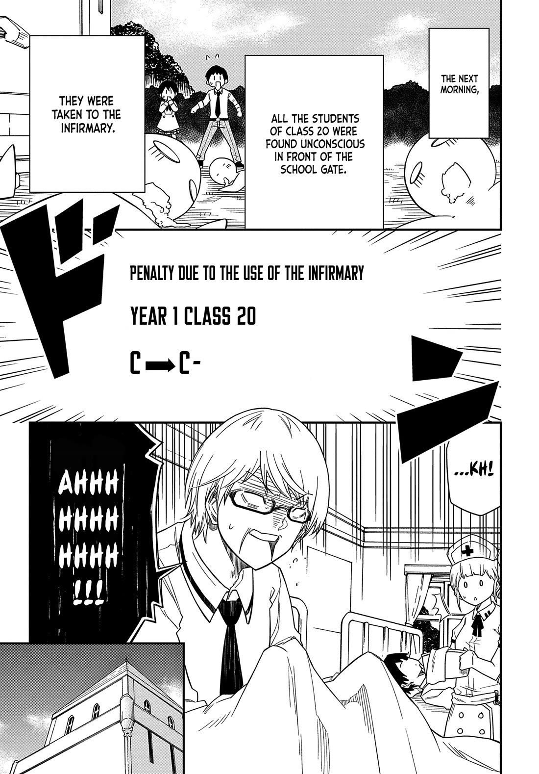 Exiled in a Class Trial for Poor Dexterity Chapter 11 page 15 - Chapter 11