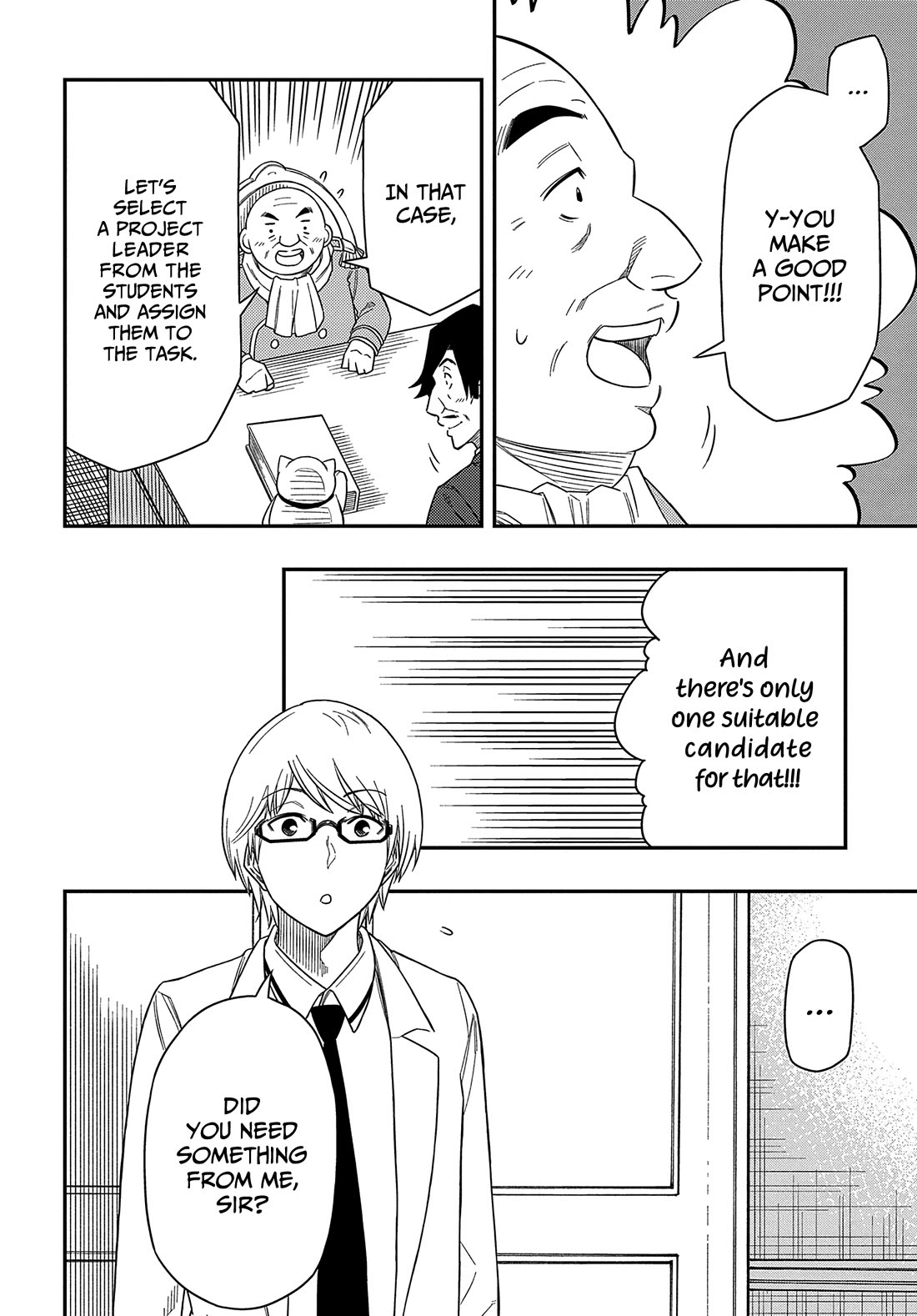 Exiled in a Class Trial for Poor Dexterity Chapter 11 page 18 - Chapter 11