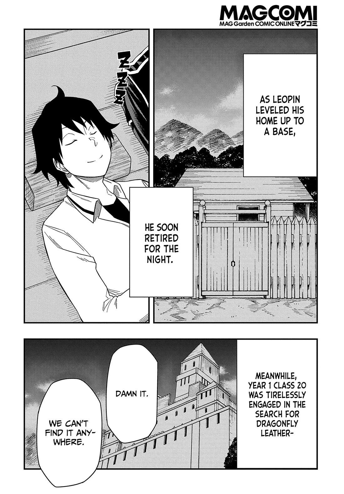 Exiled in a Class Trial for Poor Dexterity Chapter 11 page 2 - Chapter 11