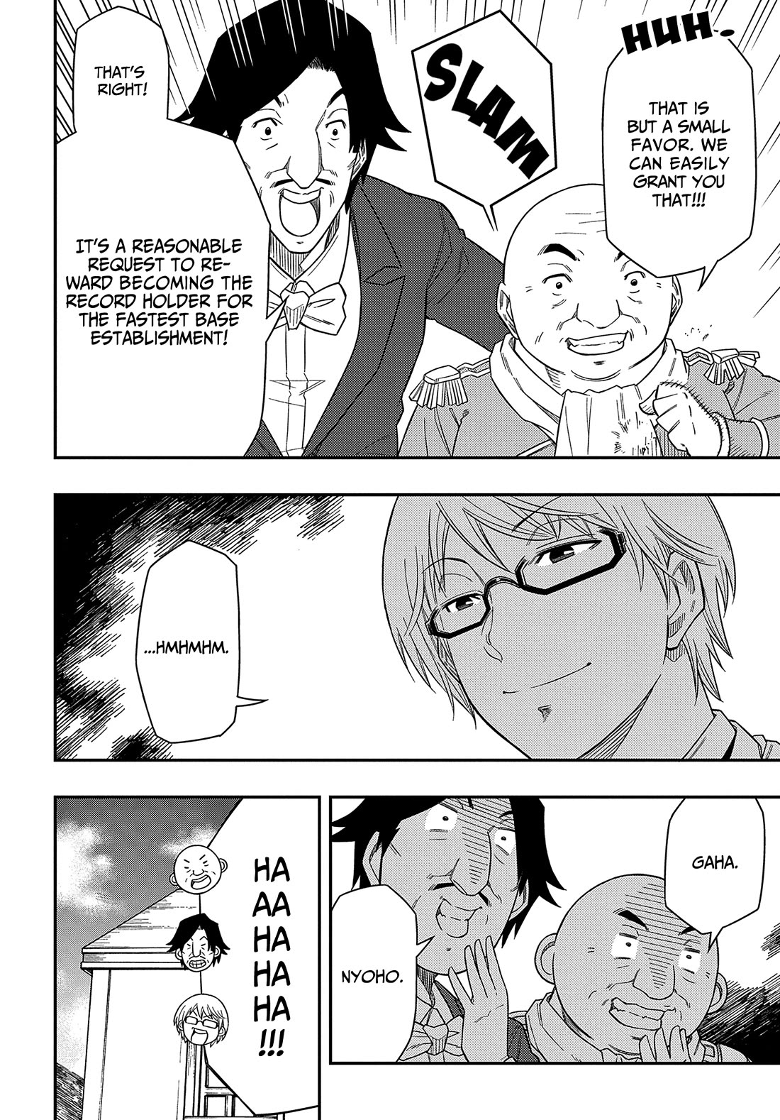 Exiled in a Class Trial for Poor Dexterity Chapter 11 page 22 - Chapter 11