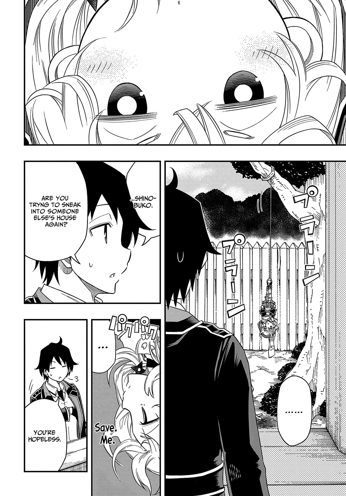 Exiled in a Class Trial for Poor Dexterity Chapter 11 page 24 - Chapter 11