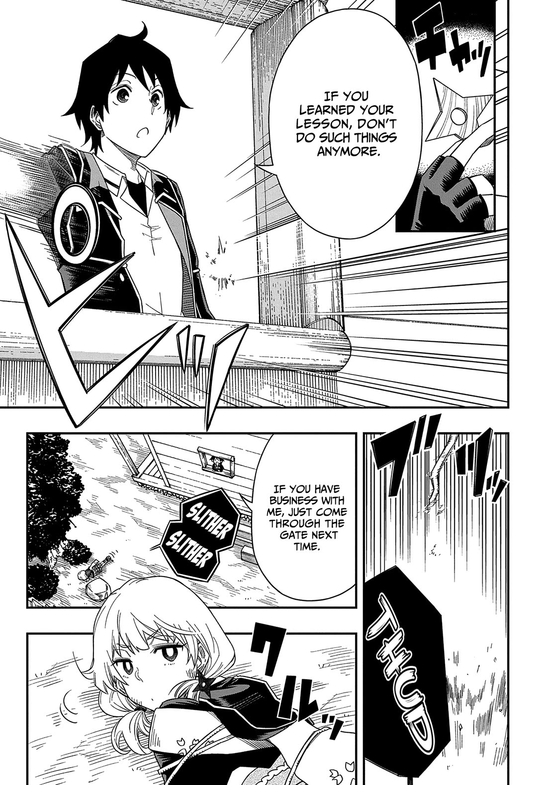 Exiled in a Class Trial for Poor Dexterity Chapter 11 page 25 - Chapter 11