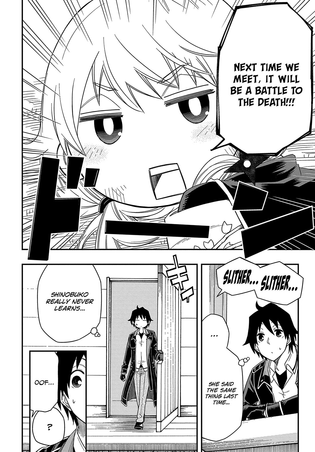 Exiled in a Class Trial for Poor Dexterity Chapter 11 page 26 - Chapter 11