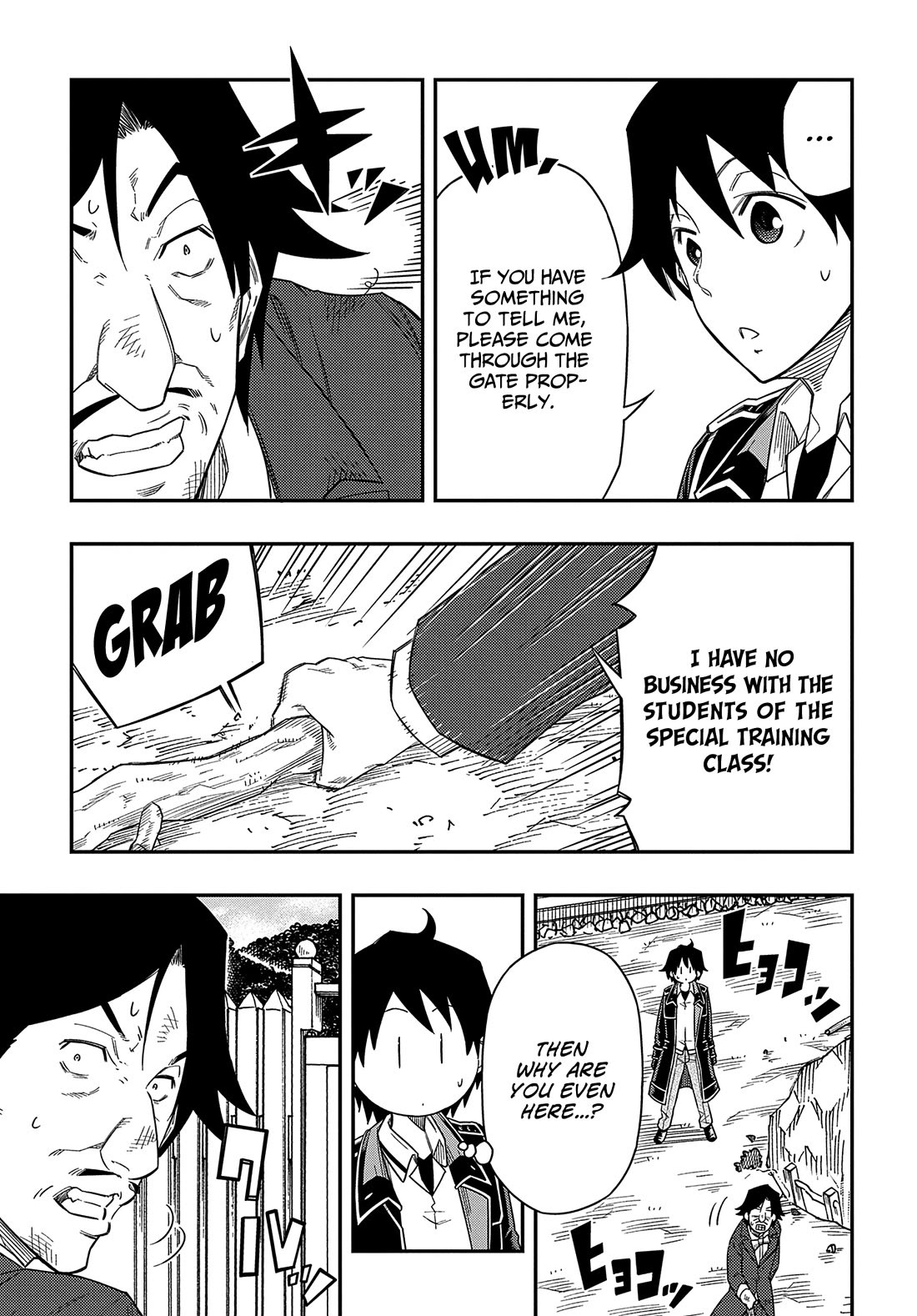 Exiled in a Class Trial for Poor Dexterity Chapter 11 page 29 - Chapter 11