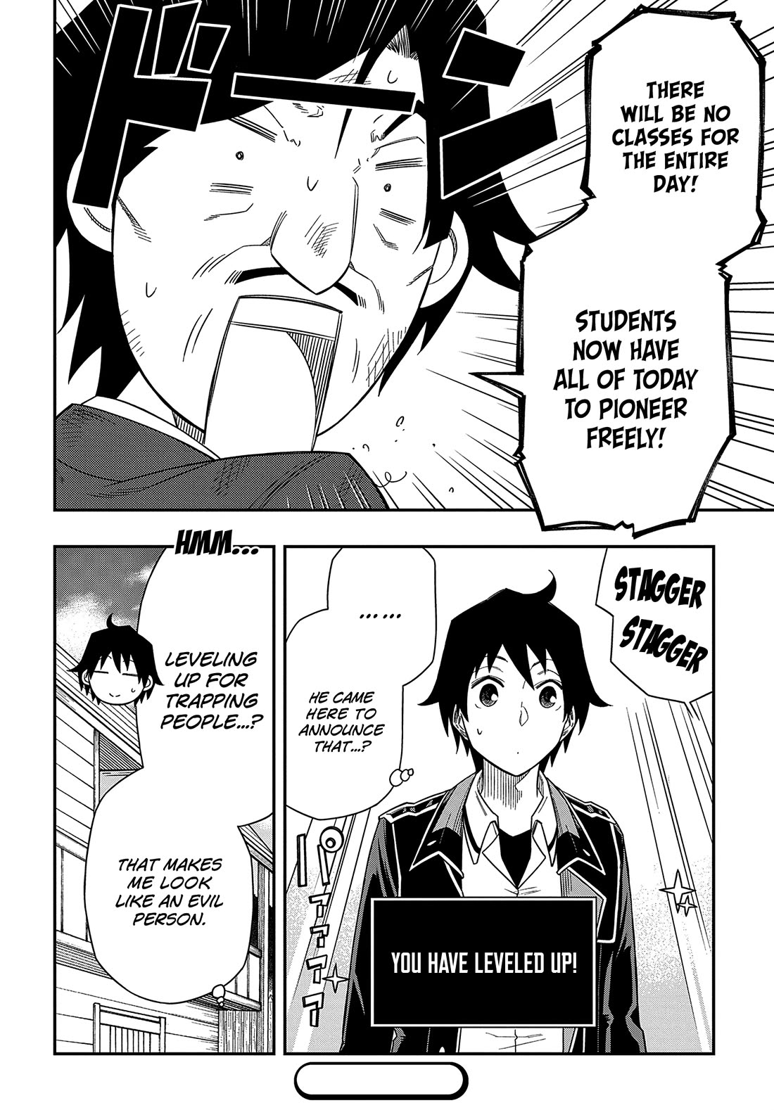 Exiled in a Class Trial for Poor Dexterity Chapter 11 page 30 - Chapter 11