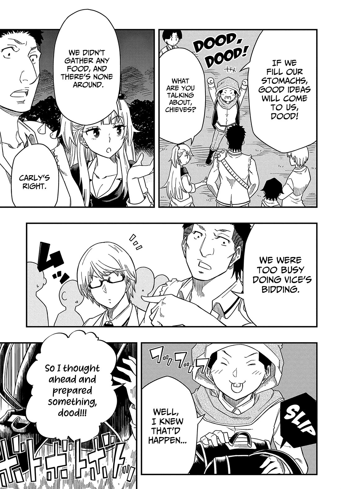 Exiled in a Class Trial for Poor Dexterity Chapter 11 page 7 - Chapter 11