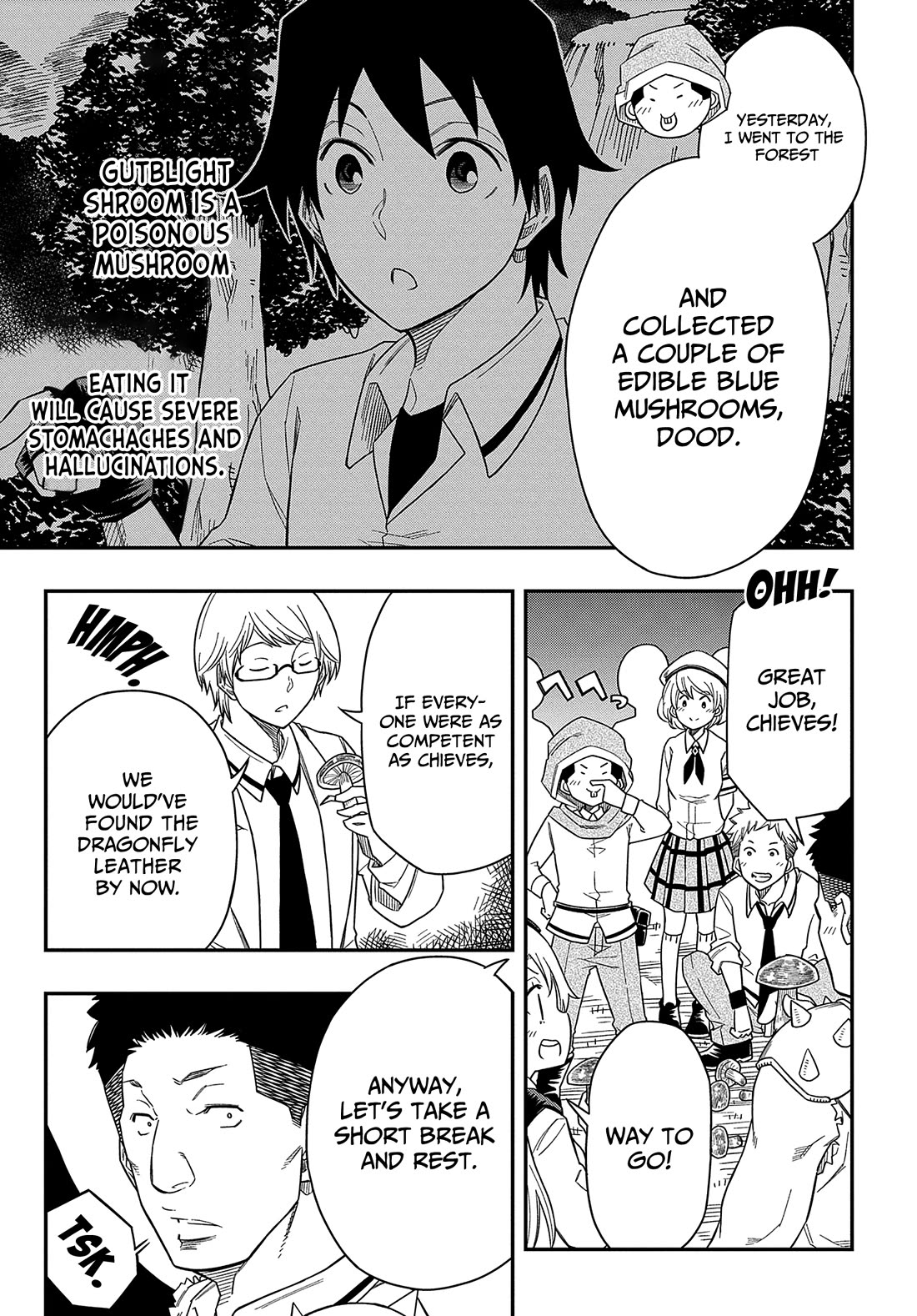 Exiled in a Class Trial for Poor Dexterity Chapter 11 page 9 - Chapter 11