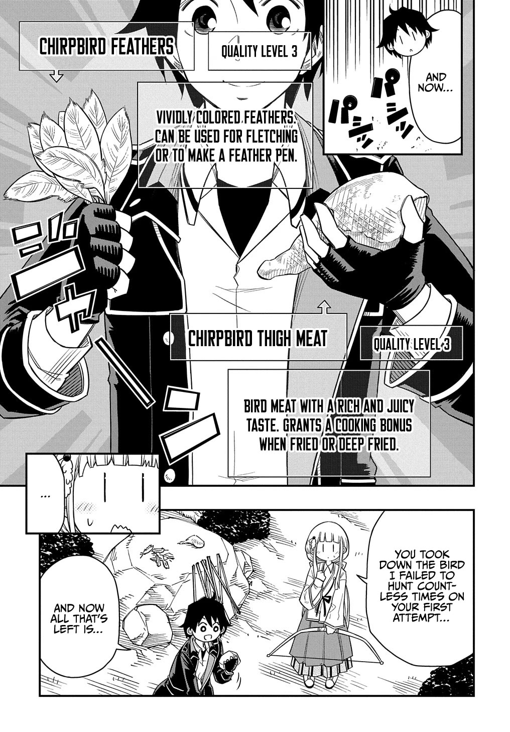 Exiled in a Class Trial for Poor Dexterity Chapter 12 page 21 - Chapter 12