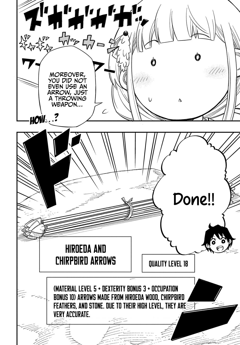 Exiled in a Class Trial for Poor Dexterity Chapter 12 page 22 - Chapter 12
