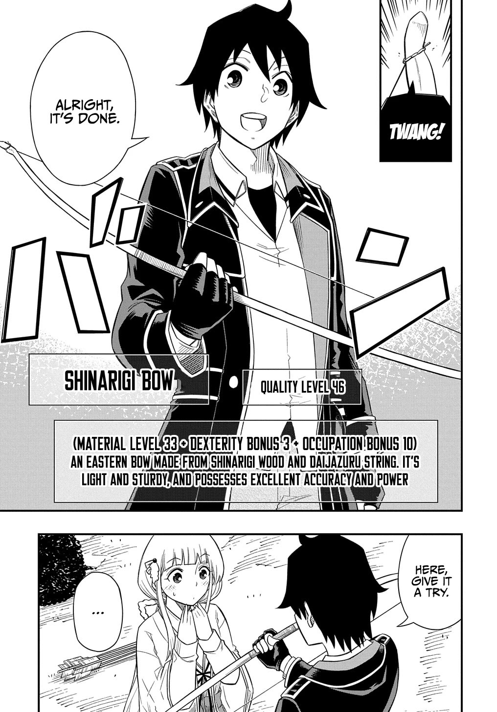 Exiled in a Class Trial for Poor Dexterity Chapter 12 page 27 - Chapter 12
