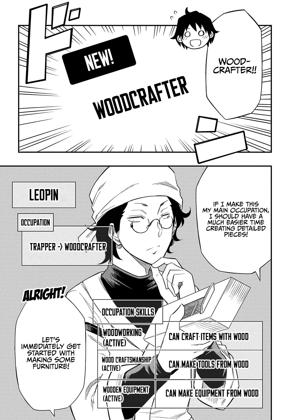 Exiled in a Class Trial for Poor Dexterity Chapter 12 page 3 - Chapter 12