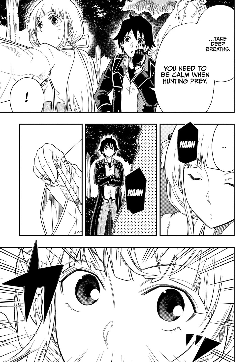 Exiled in a Class Trial for Poor Dexterity Chapter 12 page 31 - Chapter 12