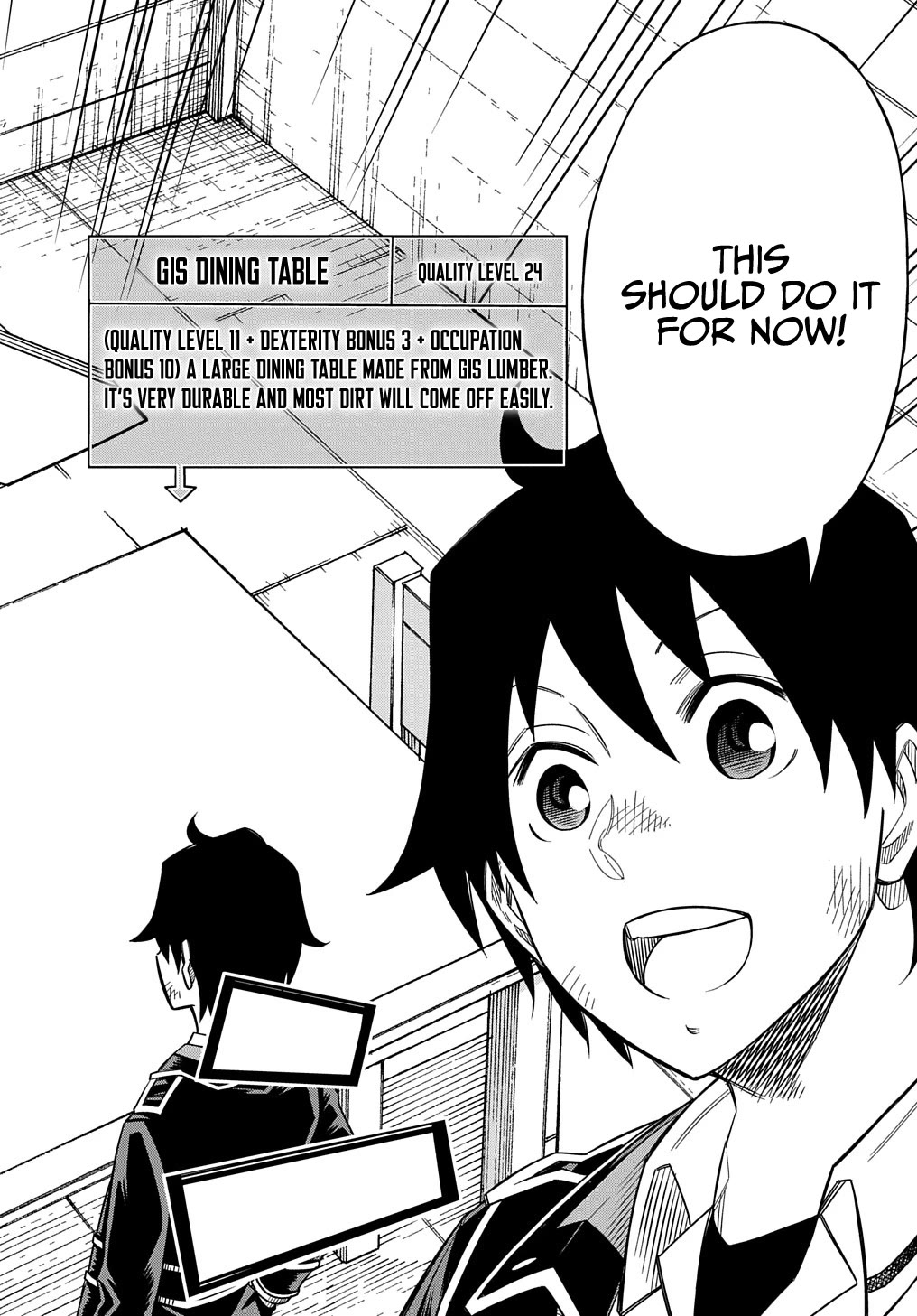 Exiled in a Class Trial for Poor Dexterity Chapter 12 page 6 - Chapter 12
