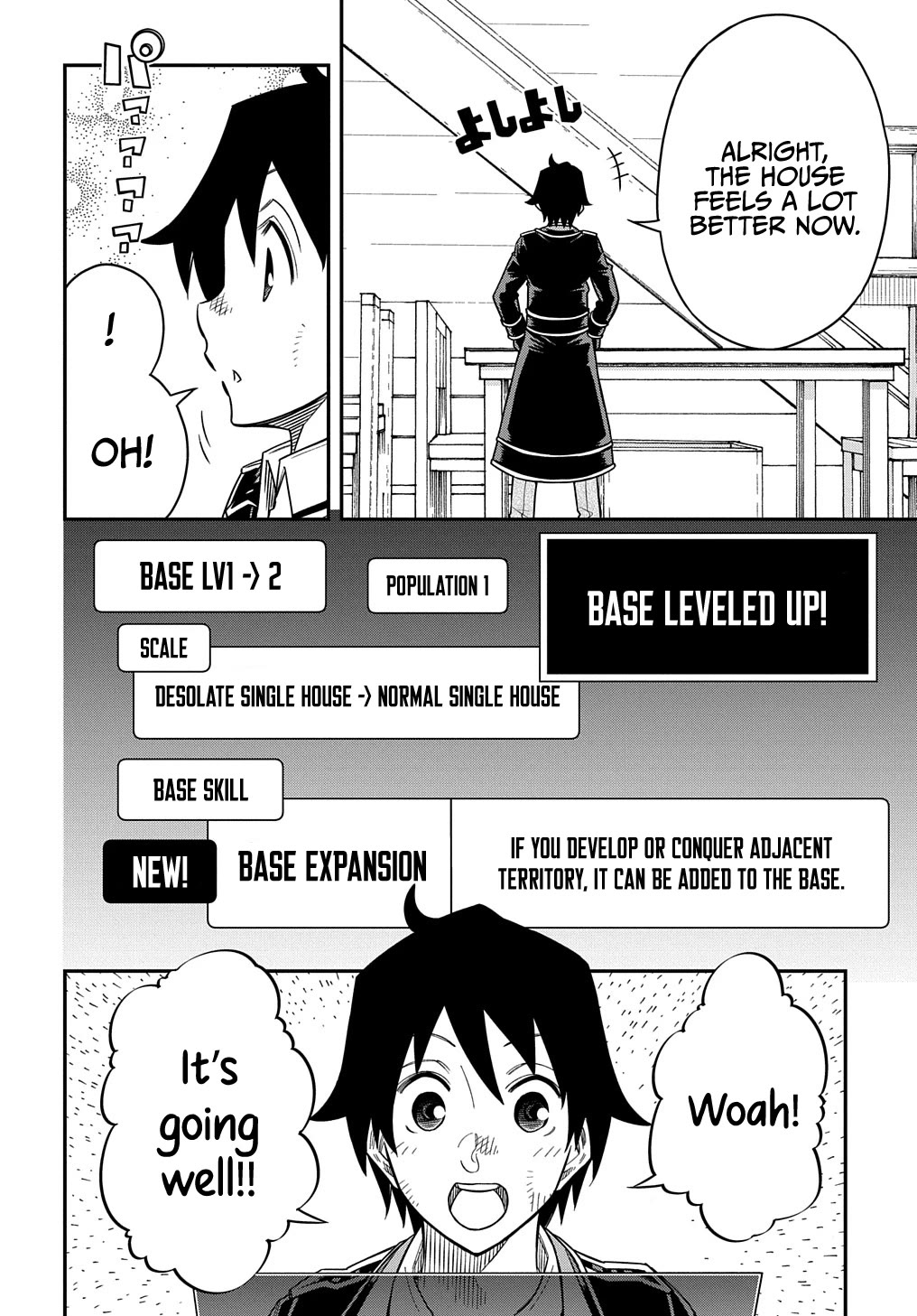 Exiled in a Class Trial for Poor Dexterity Chapter 12 page 8 - Chapter 12