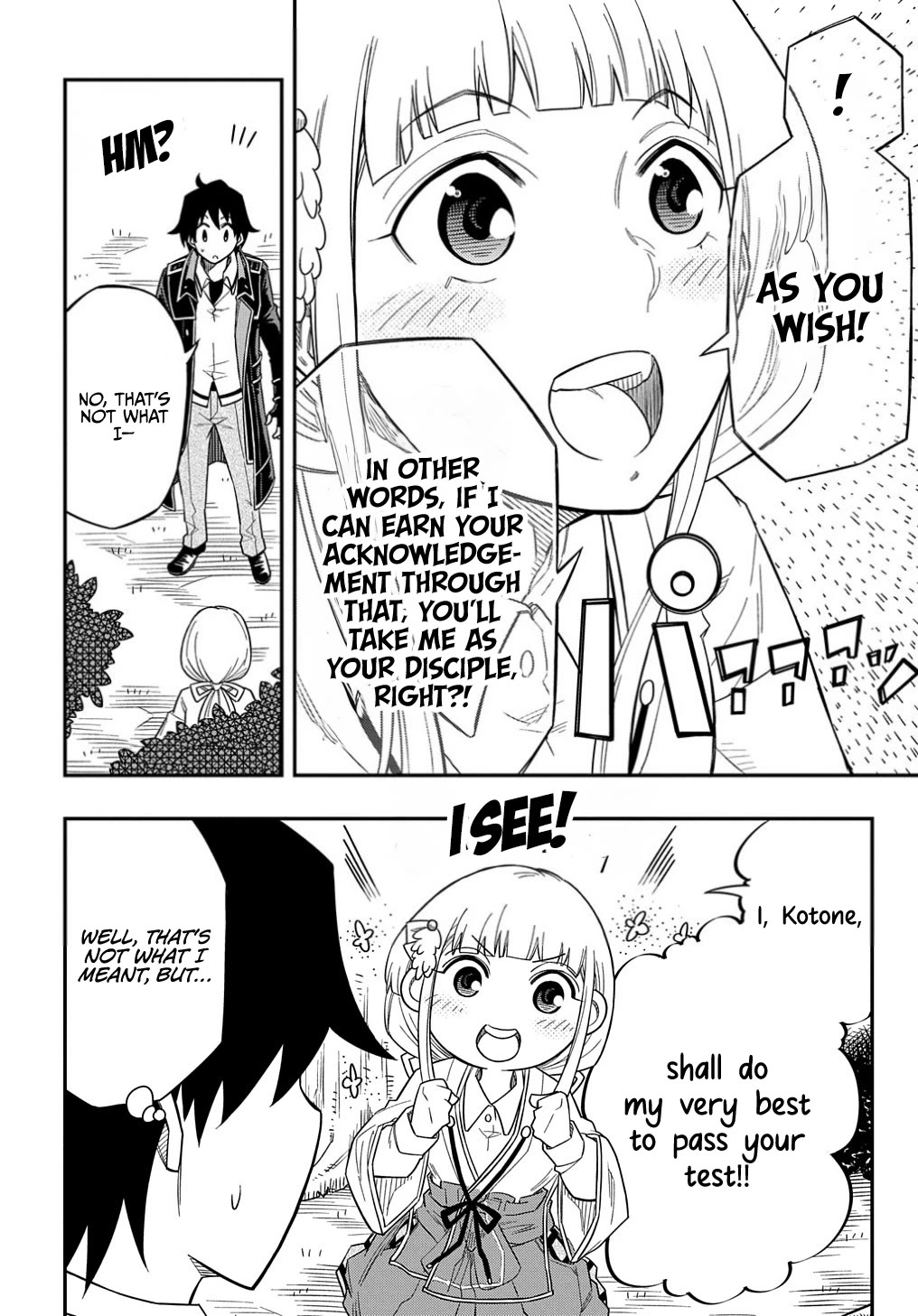 Exiled in a Class Trial for Poor Dexterity Chapter 13 page 6 - Chapter 13