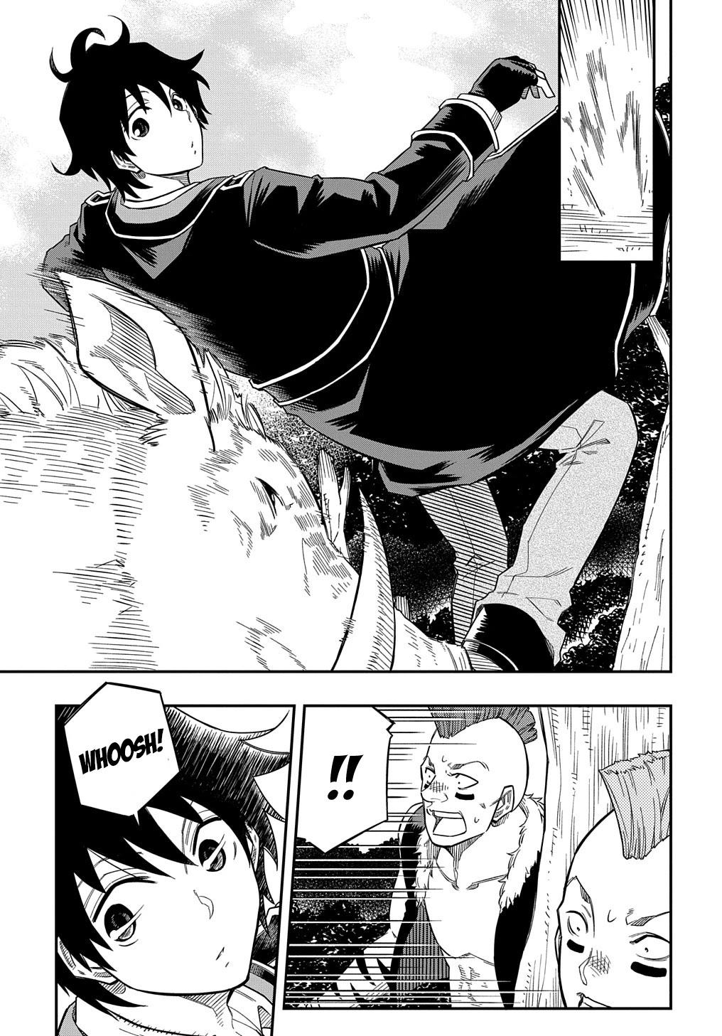 Exiled in a Class Trial for Poor Dexterity Chapter 14 page 23 - Chapter 14