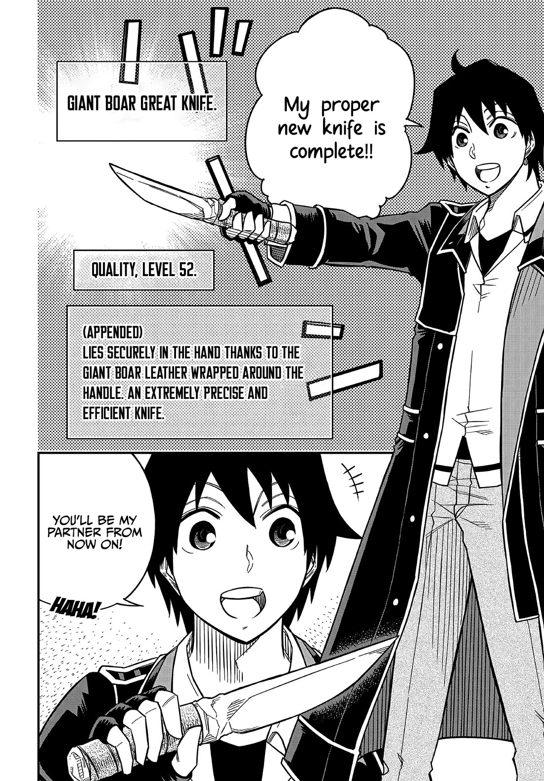 Exiled in a Class Trial for Poor Dexterity Chapter 15 page 10 - Chapter 15: A Tragedy Waiting To Happen
