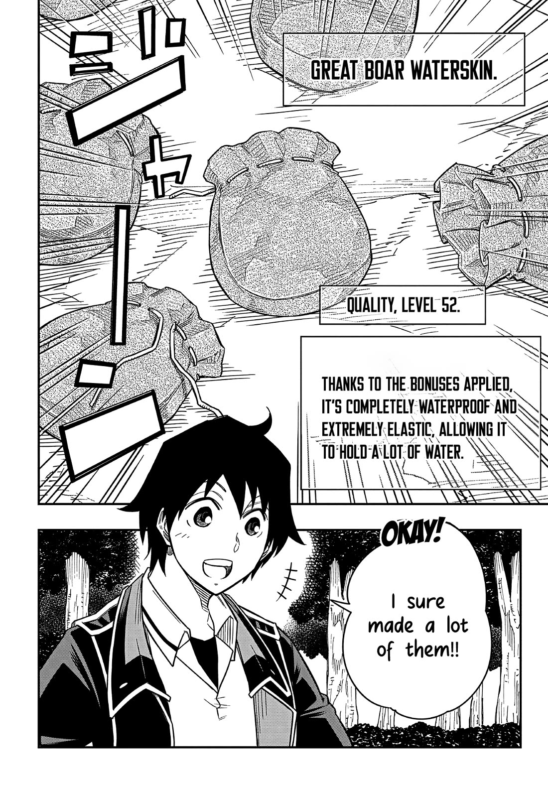 Exiled in a Class Trial for Poor Dexterity Chapter 15 page 14 - Chapter 15: A Tragedy Waiting To Happen
