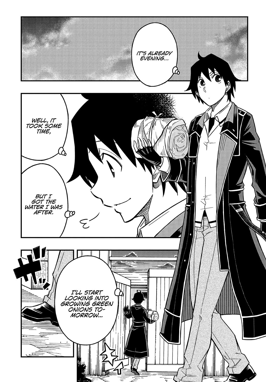 Exiled in a Class Trial for Poor Dexterity Chapter 15 page 17 - Chapter 15: A Tragedy Waiting To Happen