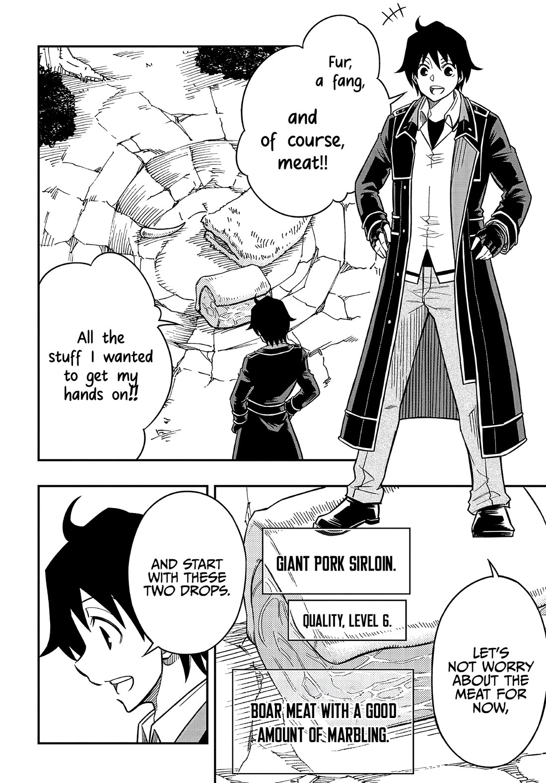 Exiled in a Class Trial for Poor Dexterity Chapter 15 page 2 - Chapter 15: A Tragedy Waiting To Happen