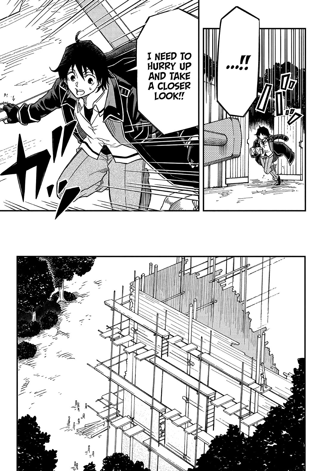 Exiled in a Class Trial for Poor Dexterity Chapter 15 page 22 - Chapter 15: A Tragedy Waiting To Happen