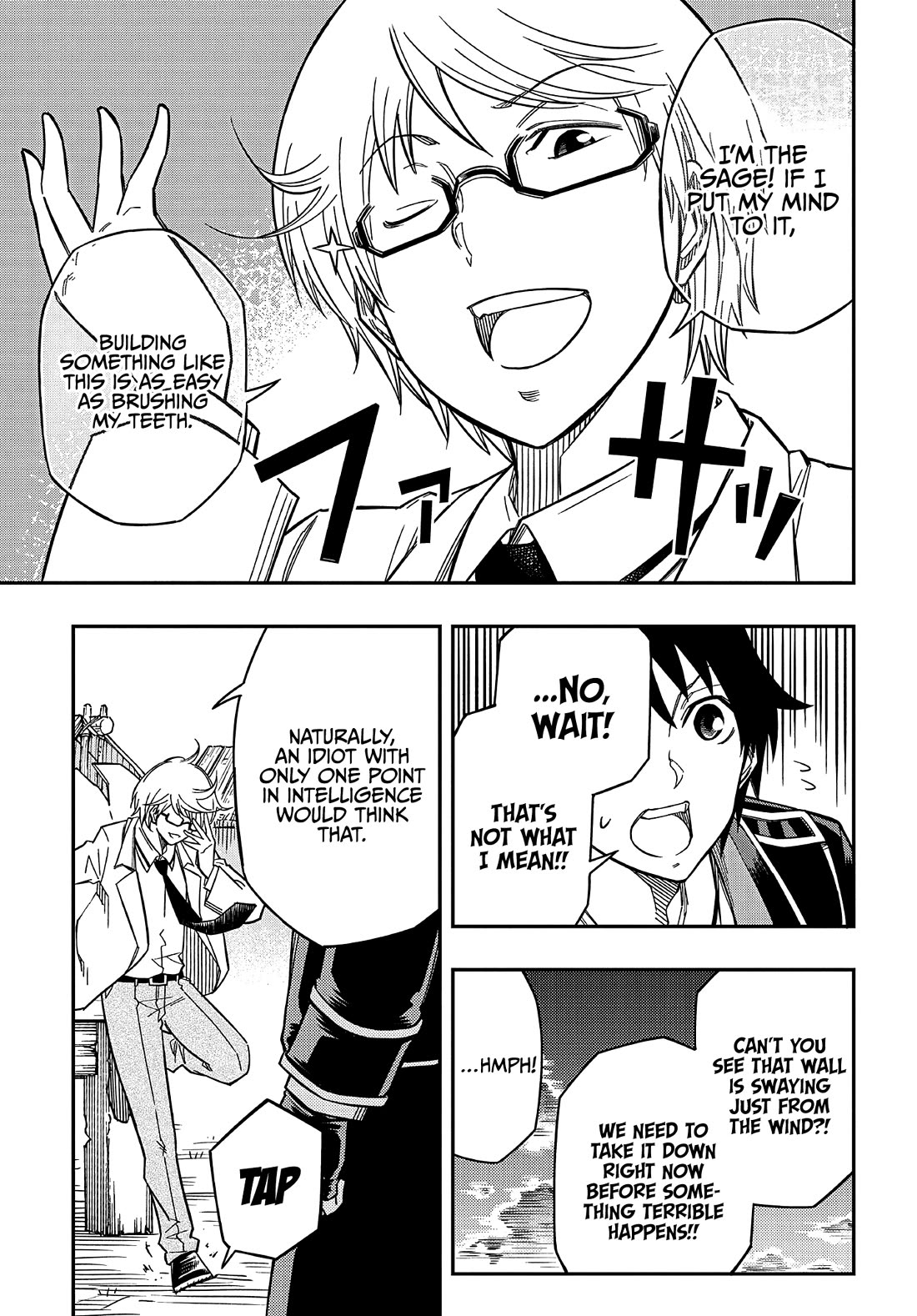 Exiled in a Class Trial for Poor Dexterity Chapter 15 page 26 - Chapter 15: A Tragedy Waiting To Happen