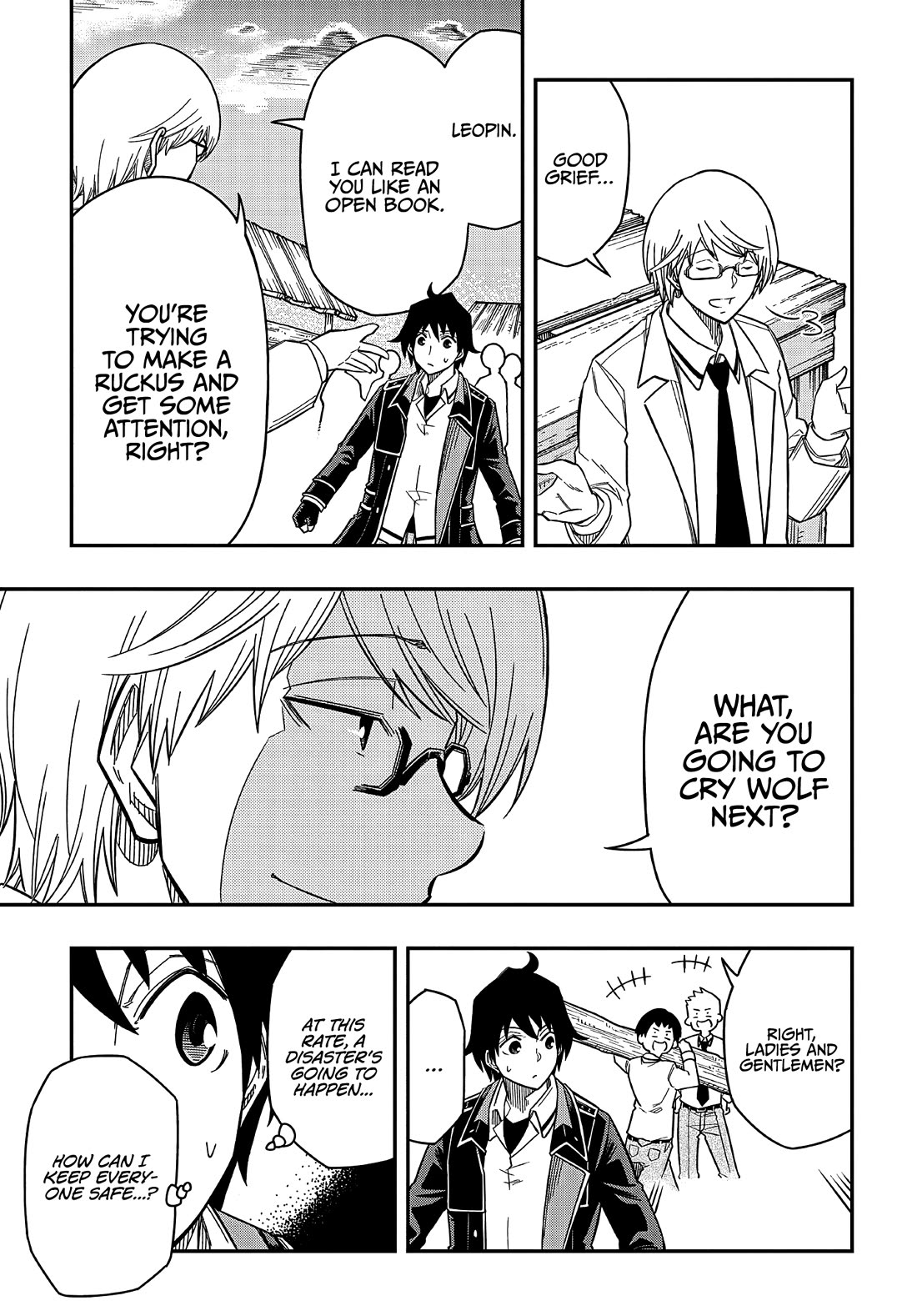 Exiled in a Class Trial for Poor Dexterity Chapter 15 page 28 - Chapter 15: A Tragedy Waiting To Happen