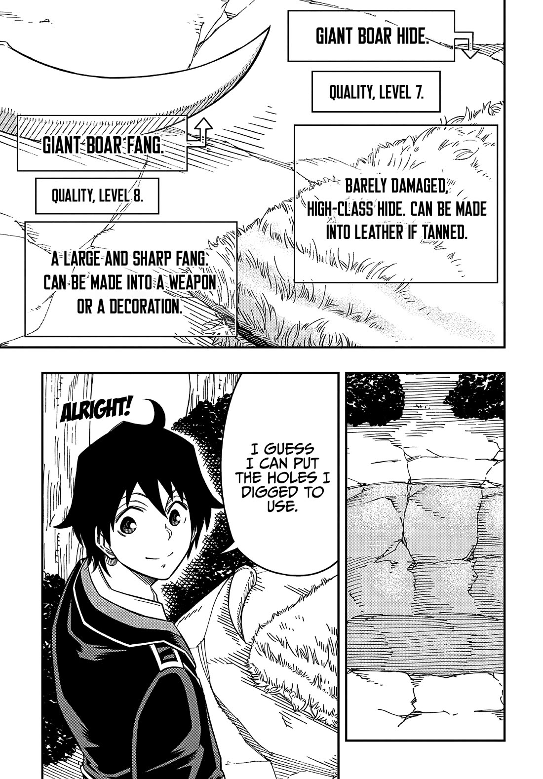 Exiled in a Class Trial for Poor Dexterity Chapter 15 page 3 - Chapter 15: A Tragedy Waiting To Happen