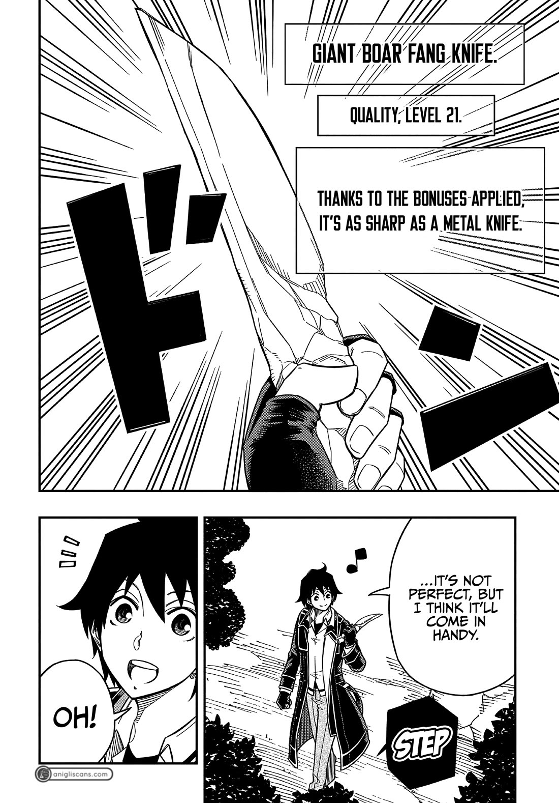 Exiled in a Class Trial for Poor Dexterity Chapter 15 page 8 - Chapter 15: A Tragedy Waiting To Happen