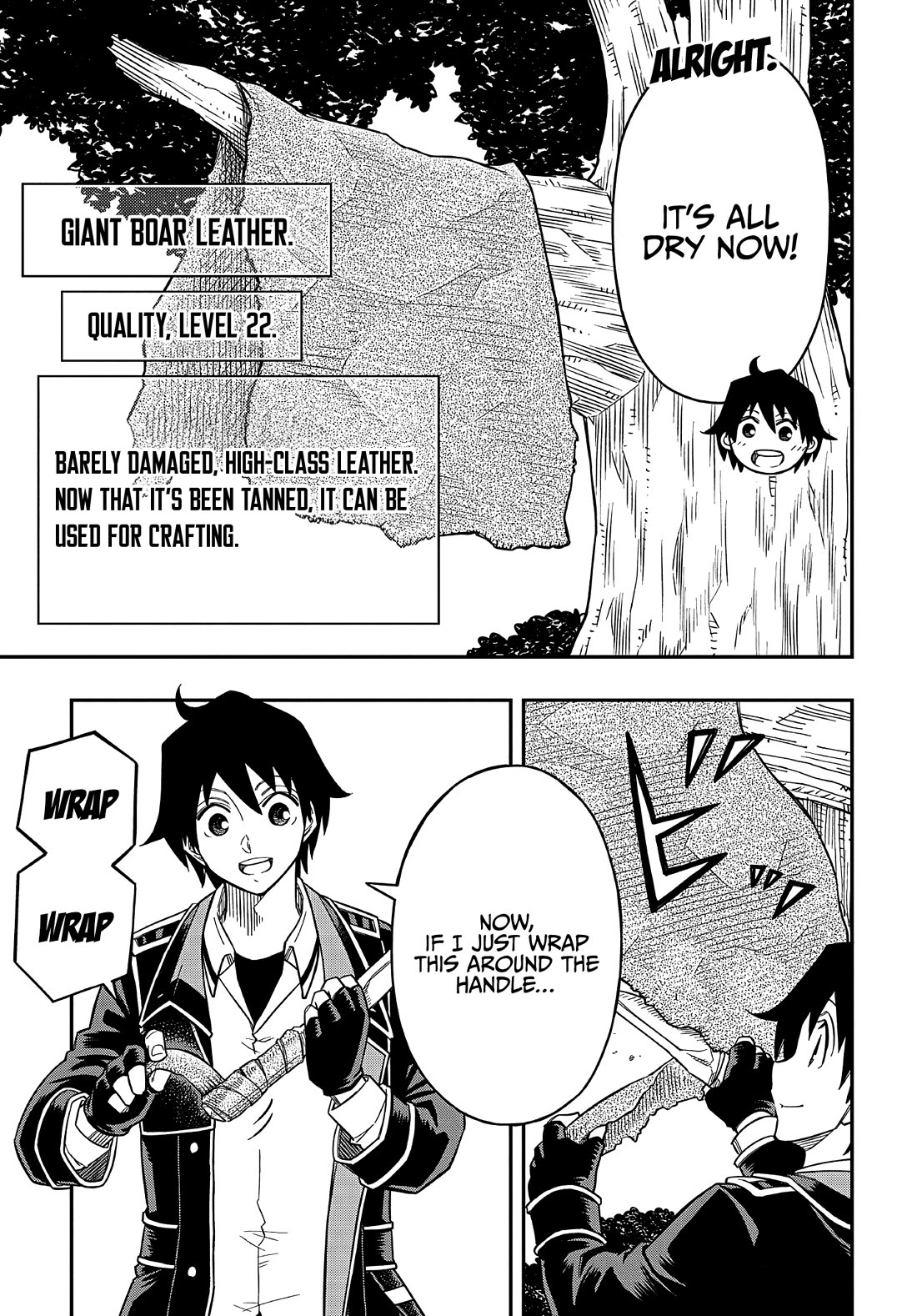 Exiled in a Class Trial for Poor Dexterity Chapter 15 page 9 - Chapter 15: A Tragedy Waiting To Happen