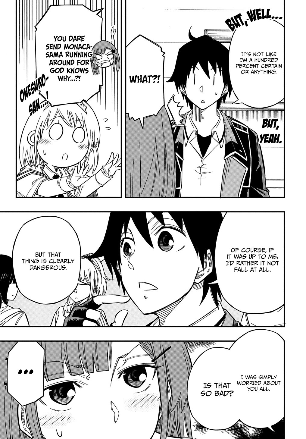 Exiled in a Class Trial for Poor Dexterity Chapter 16 page 21 - Chapter 16