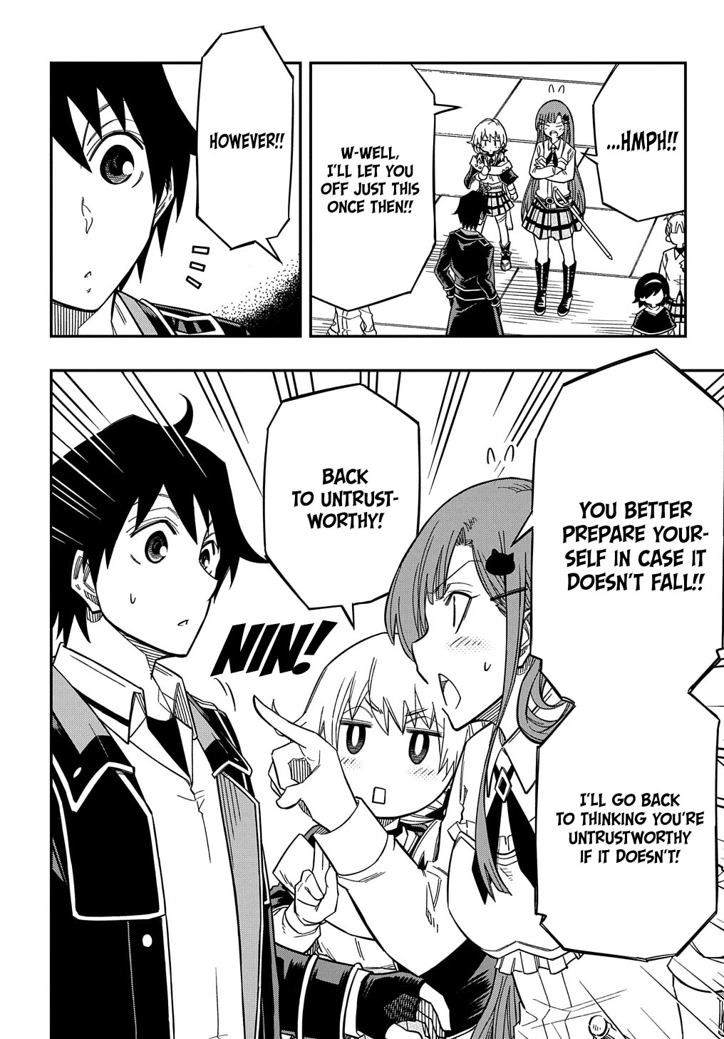 Exiled in a Class Trial for Poor Dexterity Chapter 16 page 22 - Chapter 16