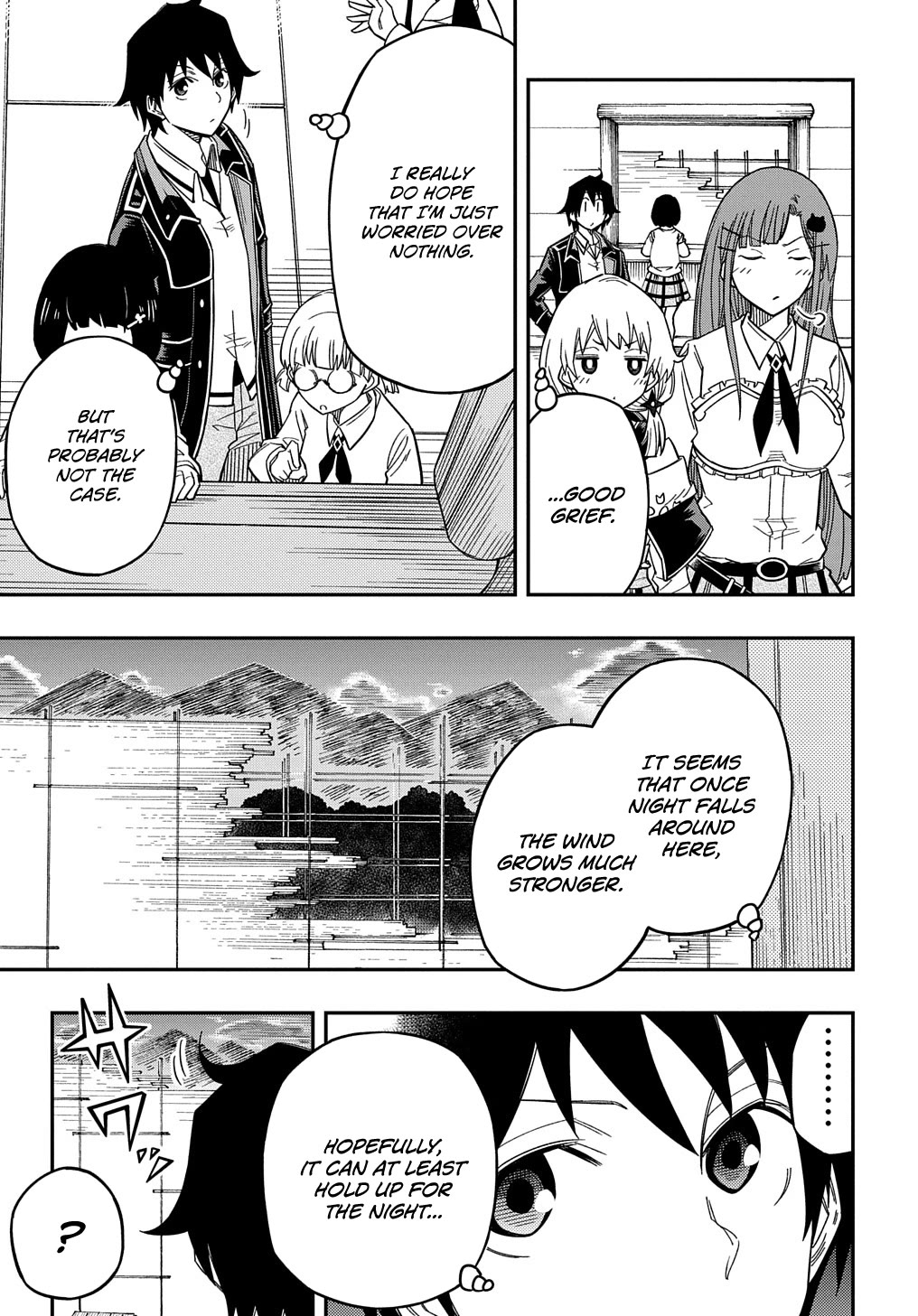 Exiled in a Class Trial for Poor Dexterity Chapter 16 page 23 - Chapter 16