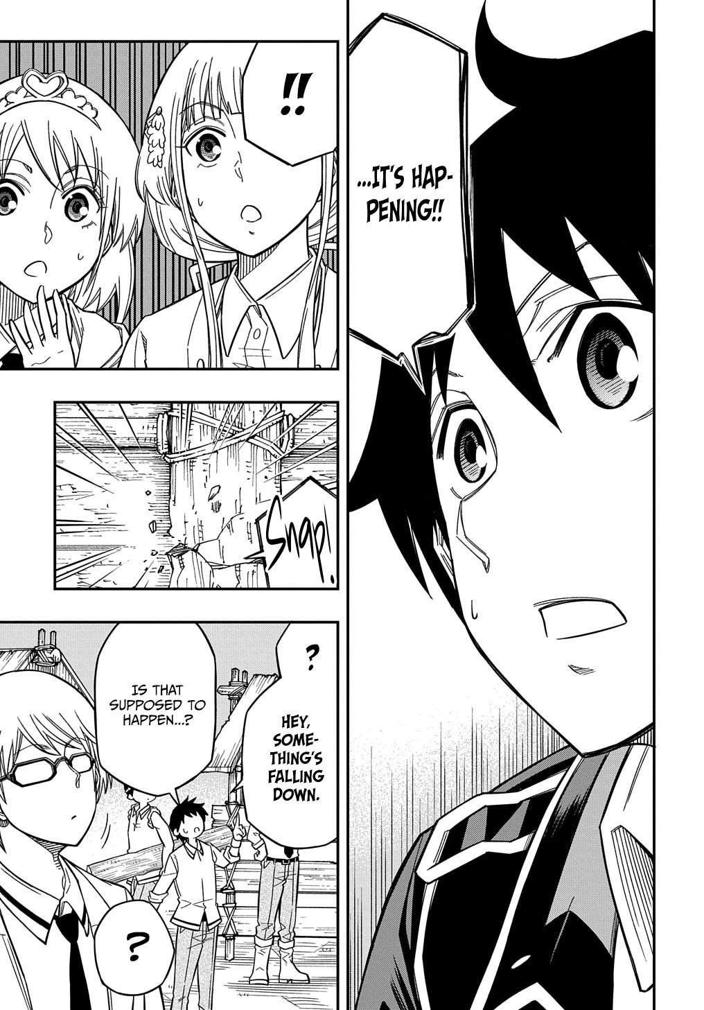 Exiled in a Class Trial for Poor Dexterity Chapter 16 page 25 - Chapter 16