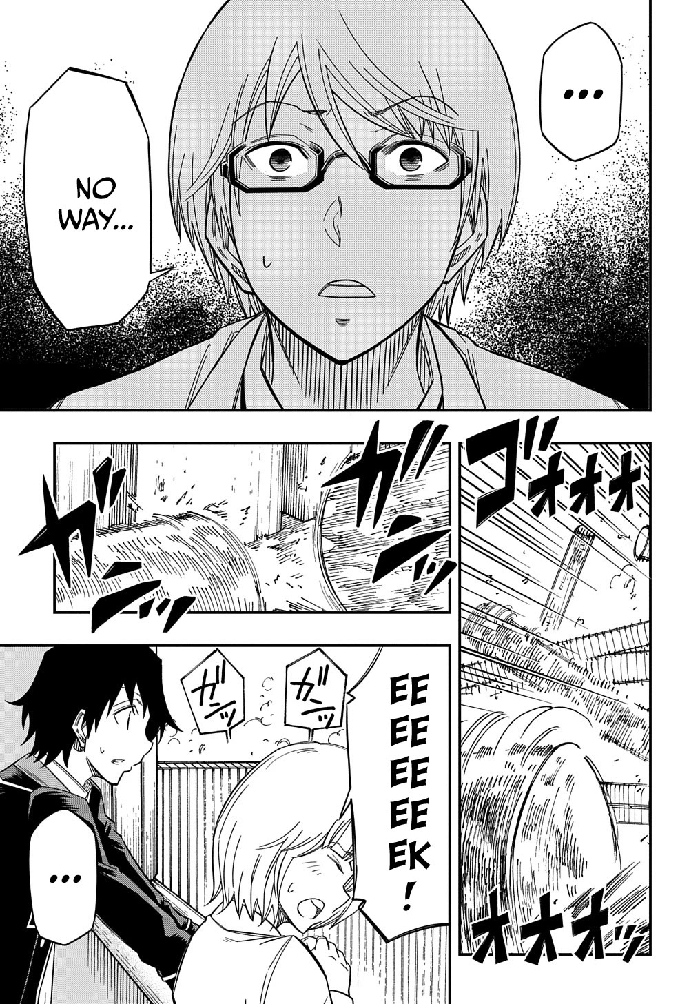 Exiled in a Class Trial for Poor Dexterity Chapter 16 page 29 - Chapter 16