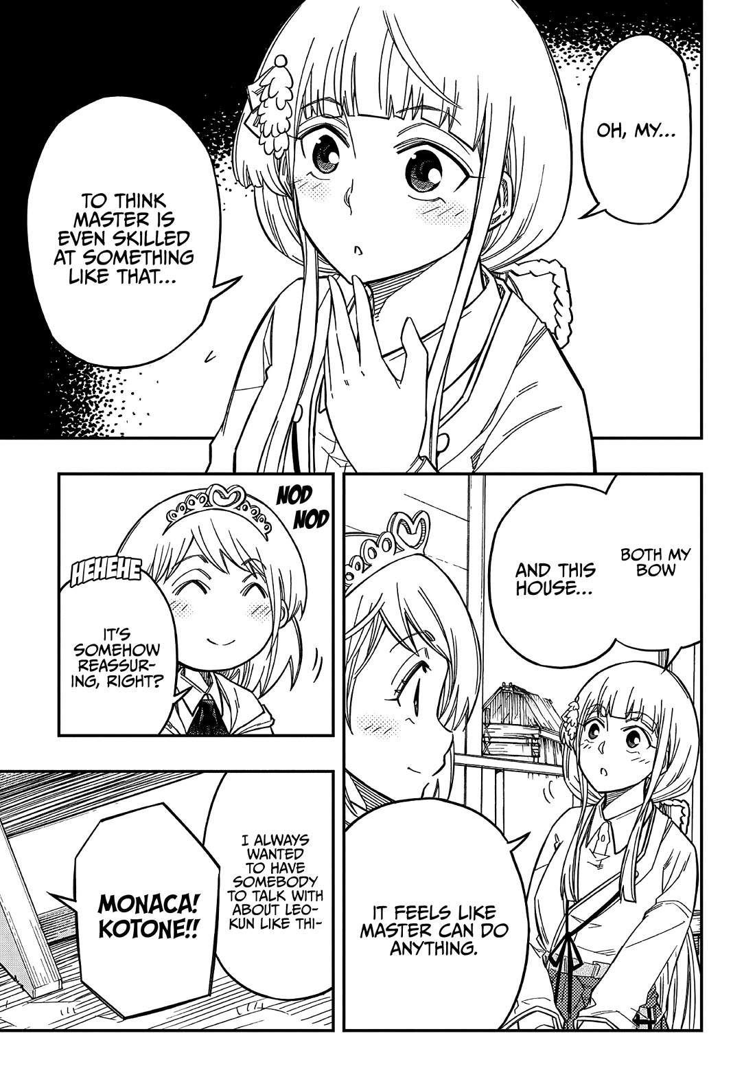 Exiled in a Class Trial for Poor Dexterity Chapter 16 page 3 - Chapter 16