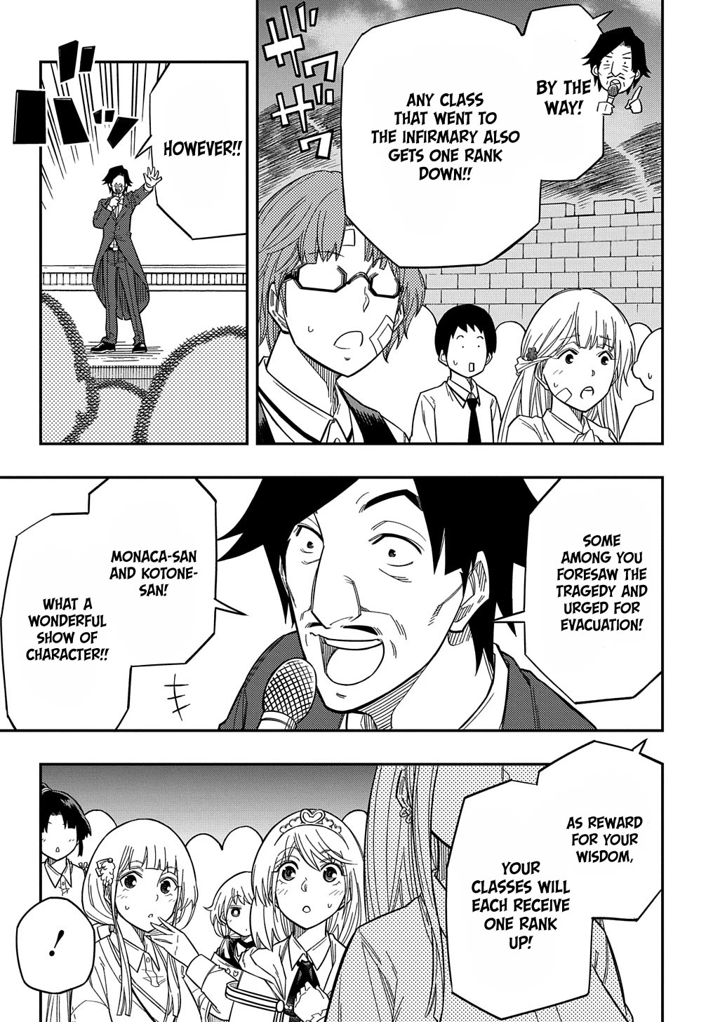 Exiled in a Class Trial for Poor Dexterity Chapter 17 page 10 - Chapter 17