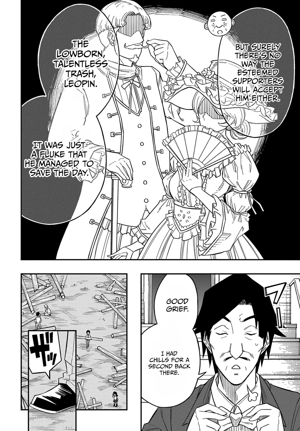 Exiled in a Class Trial for Poor Dexterity Chapter 17 page 15 - Chapter 17